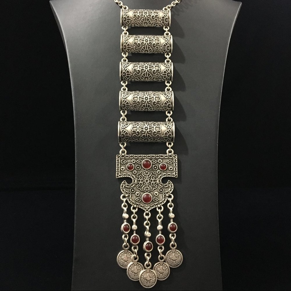 Silver Necklace